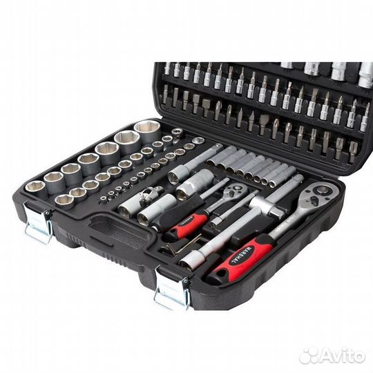 Набор инструментов 108пр. 1/2'', 1/4'' (6гр.)(4-32