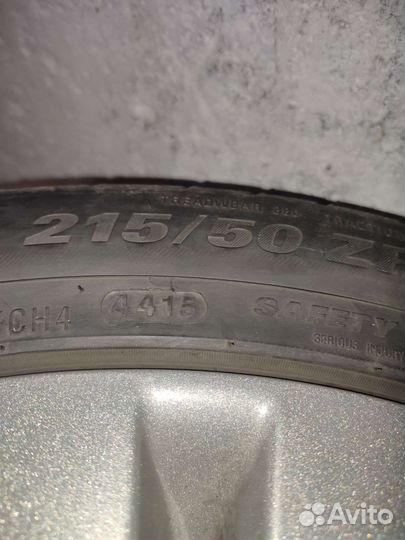 Kumho Solus KH14 215/50 R17 91V