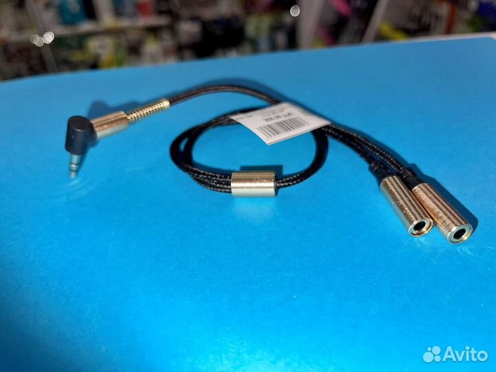 Аудио переходники.Большой выбор