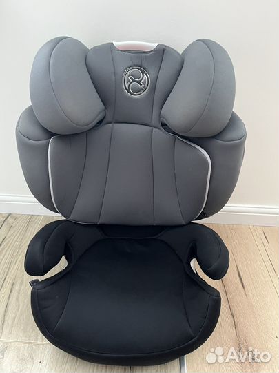 Автокресло cybex solution Q2