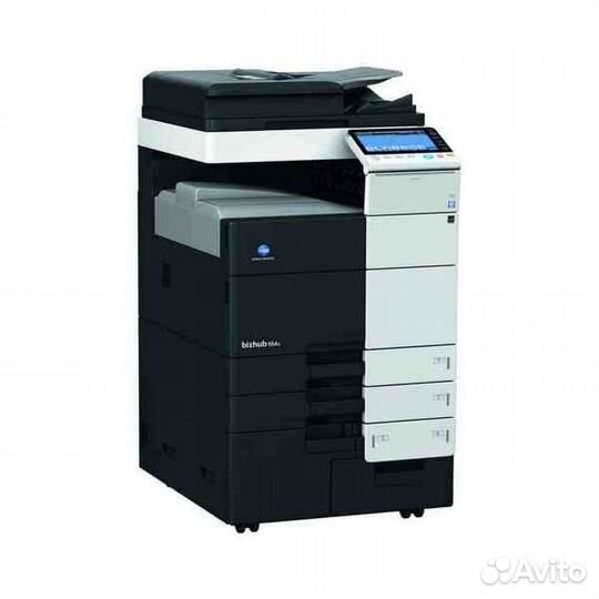 Мфу Konica Minolta bizhub из Европы