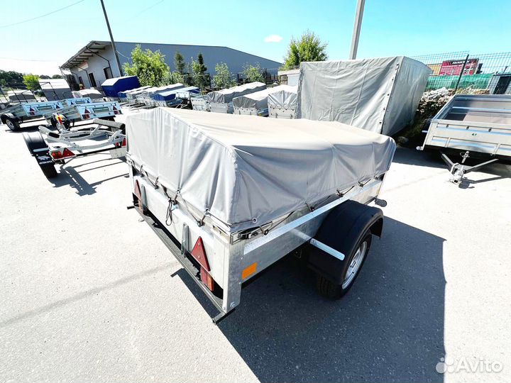 Прицеп на легковой автомобиль