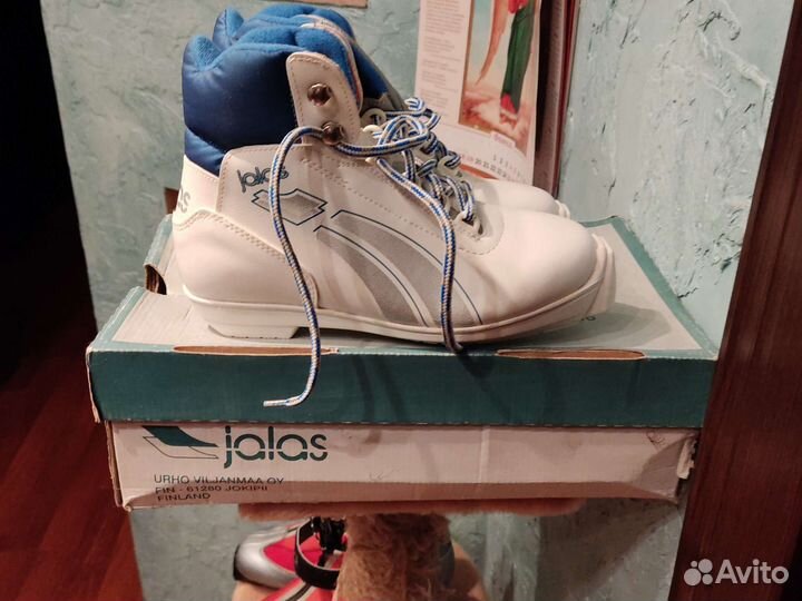 Лыжные ботинки Jalas 35