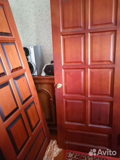 Дверь входная двойная деревянная 10 тысяч