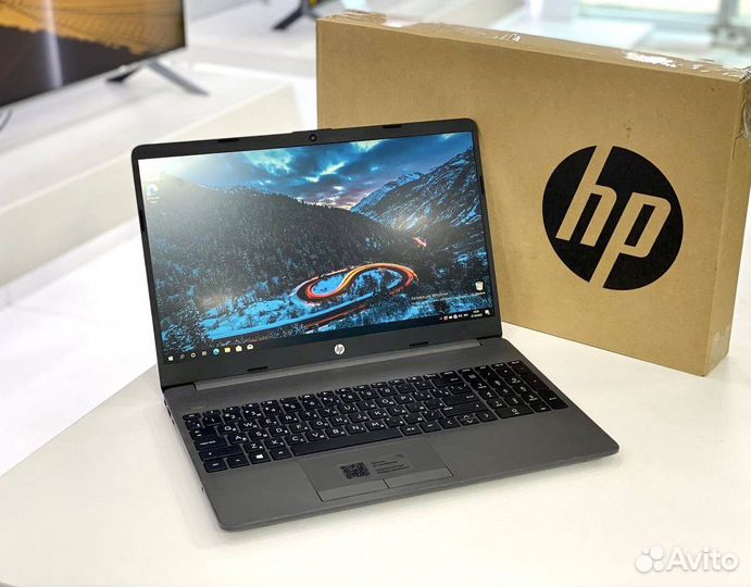 Новый HP IPS Ryzen 5 5500 8g озу SSD256g