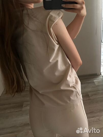 Спортивный костюм с велосипедками