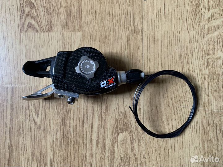 Манетка Sram X0