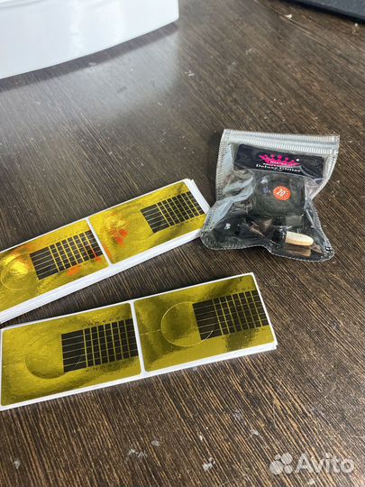 Формы для наращивания ногтей