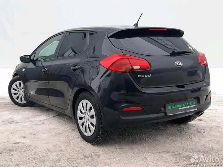 Kia Ceed 1.6 AT, 2013, 133 500 км