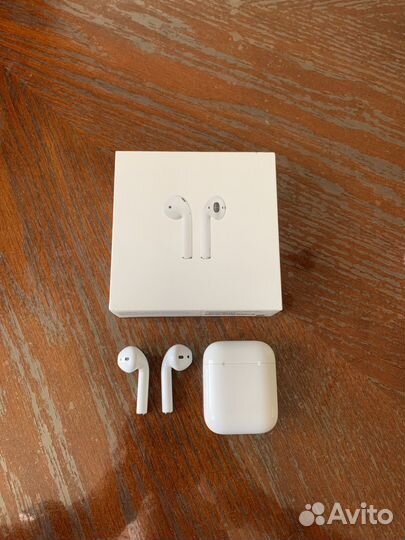 Наушники apple airpods 2