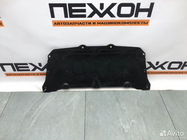 Защита днища Bmw 7-Series G12 3.0 B58B30A 2017