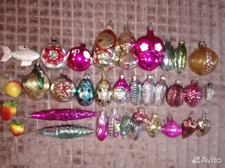 Украшения для ёлки