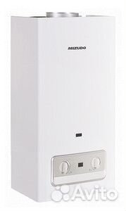 Газовая колонка mizudo 2-14 мм, 14л/мин