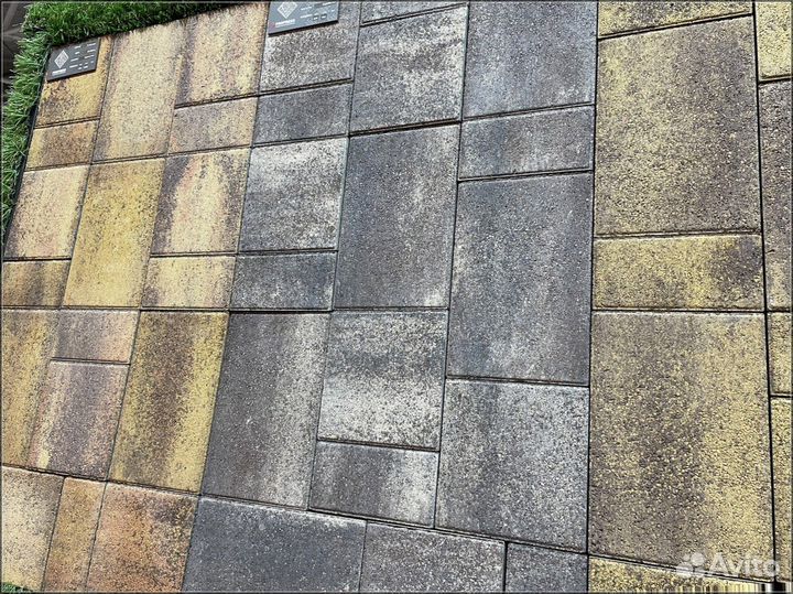 Тротуарная плитка ГОСТ