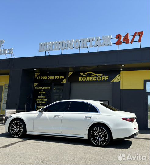 Правка дисков, шиномонтаж, аргон, вулканизация