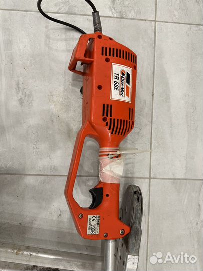 Триммер электрический садовый бу