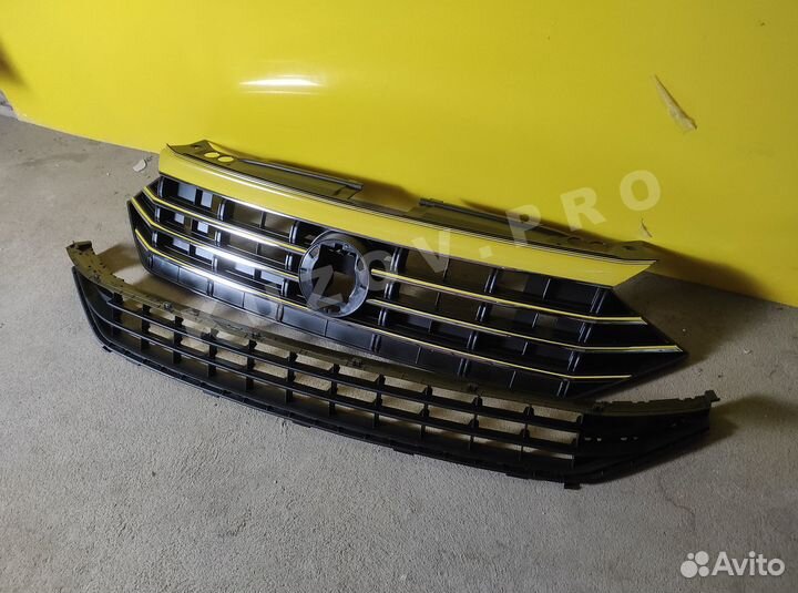 Решетка радиатора Volkswagen Jetta 7 20-25