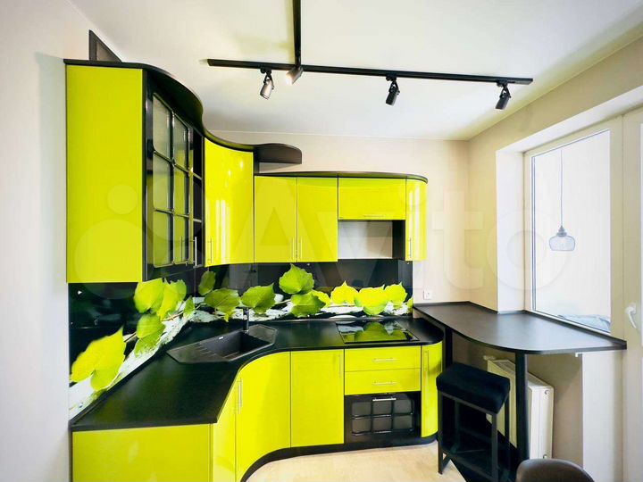 1-к. квартира, 45 м², 13/22 эт.