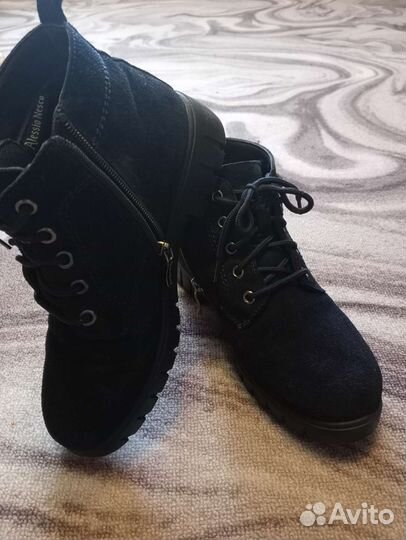 Зимние ботинки р.38