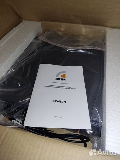 Система оповещения roxton SX-480N