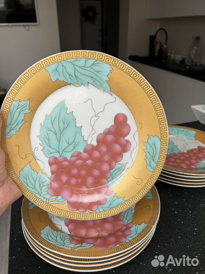 Тарелки 10 штук большие