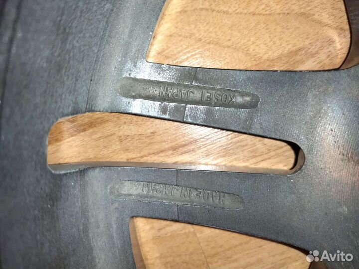 Литые диски r16