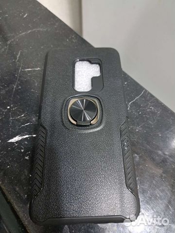 Чехол с кольцом-держателем для тел.Samsung S9 plus