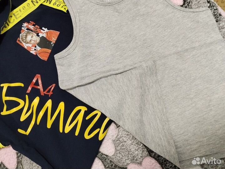 Пакет вещей на мальчика 98-110