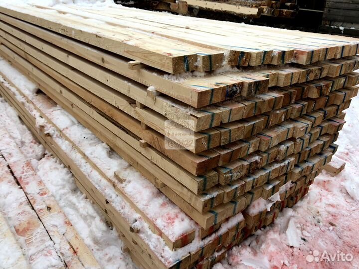 Доска обрезная 1 сорт