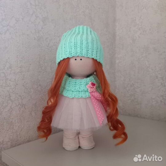 Интерьерная кукла тильда