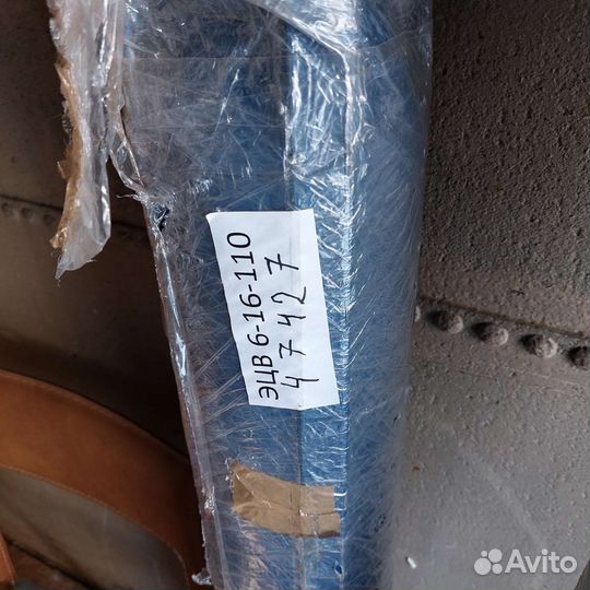 Скважинный насос. эцв. 6-10-110