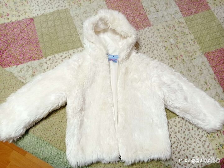 Верхняя одежда для девочки на рост 116