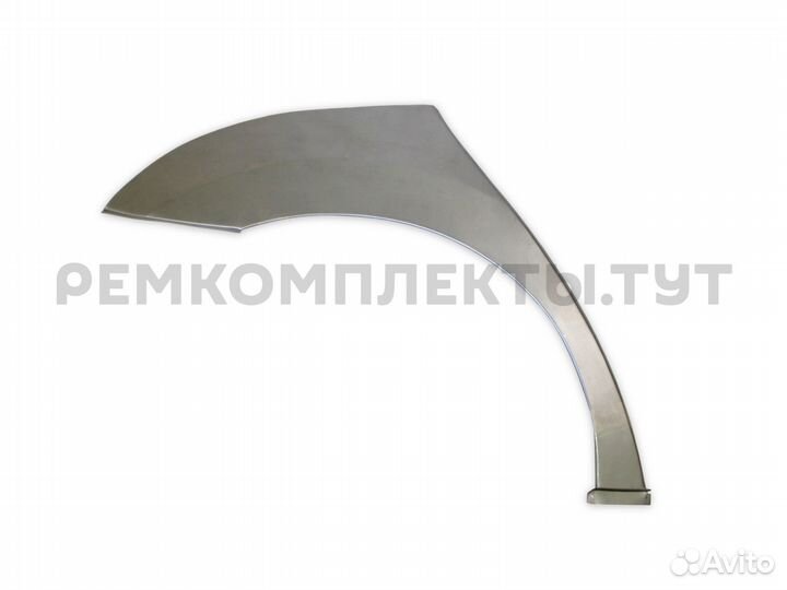 Арка задняя правая Nissan Almera G15