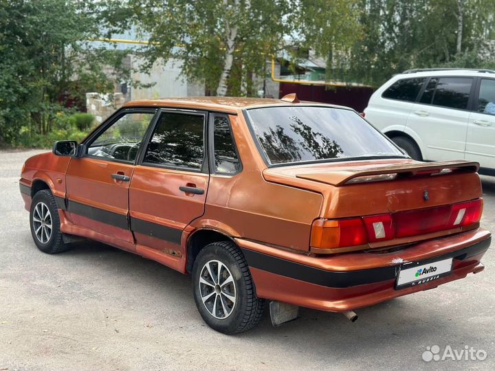 ВАЗ 2115 Samara 1.5 МТ, 2002, 200 000 км