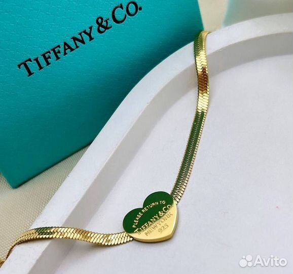 Браслет Tiffany для стильной