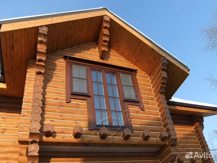 Окна под дерево