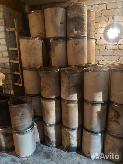 Картонные бочки