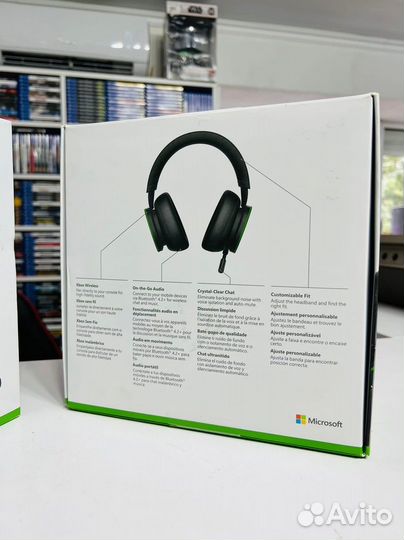 Xbox Series Беспроводная Гарнитура Новая