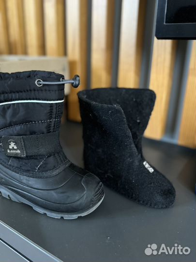 Дутики Kamik пр-во USA, разме26