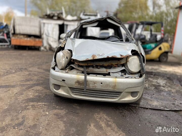 Daewoo Matiz в разборе