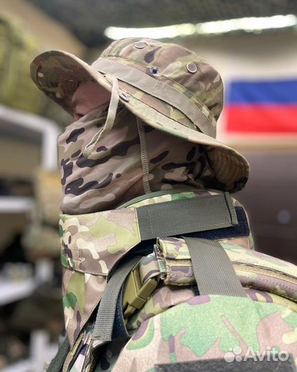 Защита шеи на бронежилет