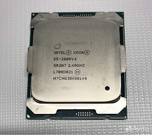Intel Xeon E5 2680 V4