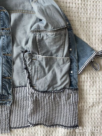 Джинсовая куртка жетская для девочки