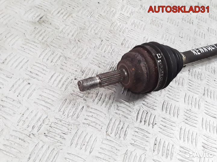 Полуось перед правая Renault Kangoo 8200027494