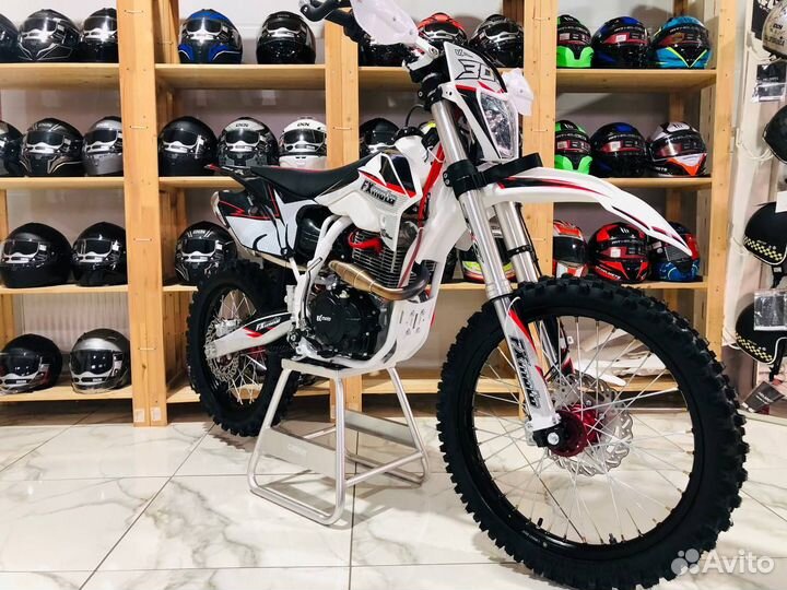 Эндуро мотоцикл FXmoto CB300F 2024