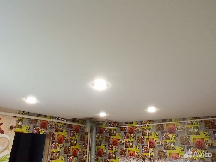 Натяжные потолки
