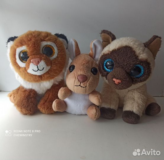 Мягкие игрушки