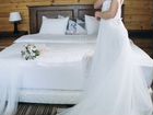 Шикарное свадебное платье, фата в подарок объявление продам