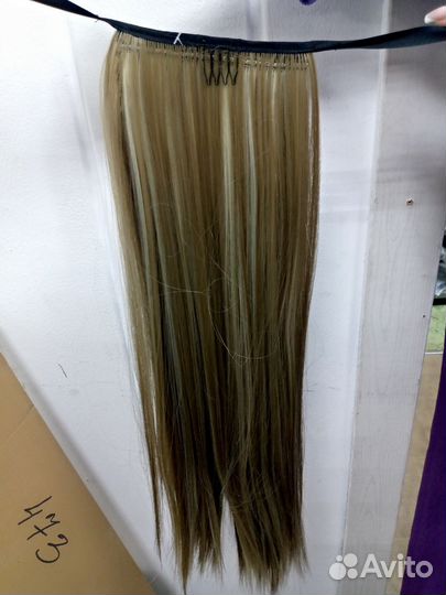 Хвост шиньон