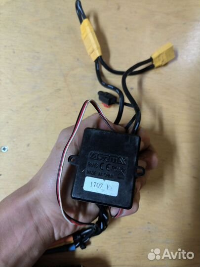 Бесколлекторная система arrma blx185 6s